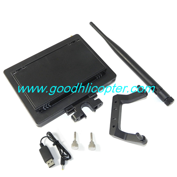 JJRC Wltoys V686 V686G V686K V686J V686L V686M DV686 DV686G quadcopter parts 5.8G FPV monitor set